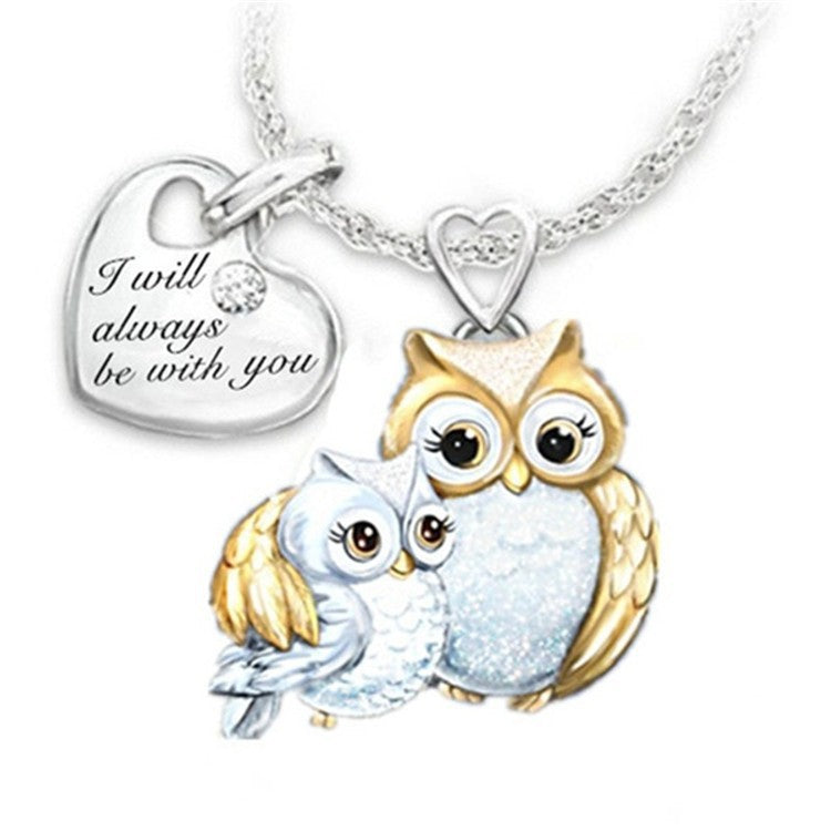 Two Color Ring Women's Owl Animal Ring