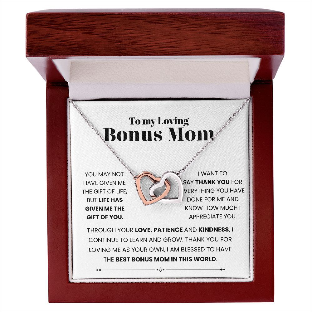 Mother's Day Double Ring Love Necklace for Women