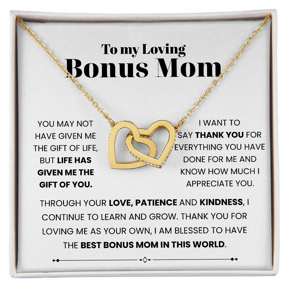 Mother's Day Double Ring Love Necklace for Women