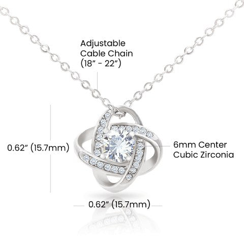 Four-leaf clover necklace hollow light luxury niche design Valentine's Day Mother's Day gift clavicle chain gift box set