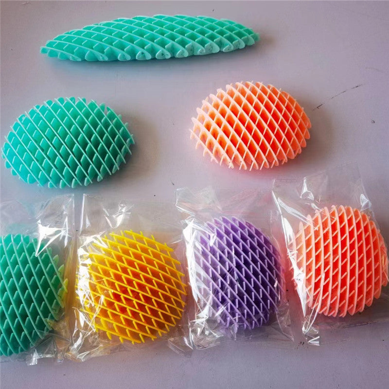 Elastic mesh decompression toy original senior fidget toy