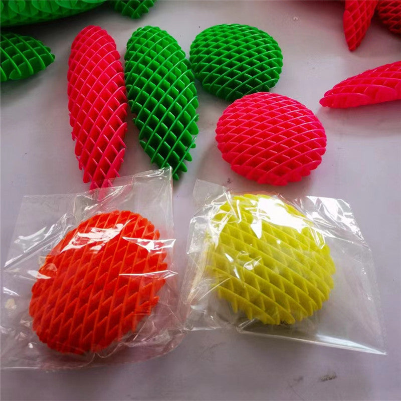 Elastic mesh decompression toy original senior fidget toy
