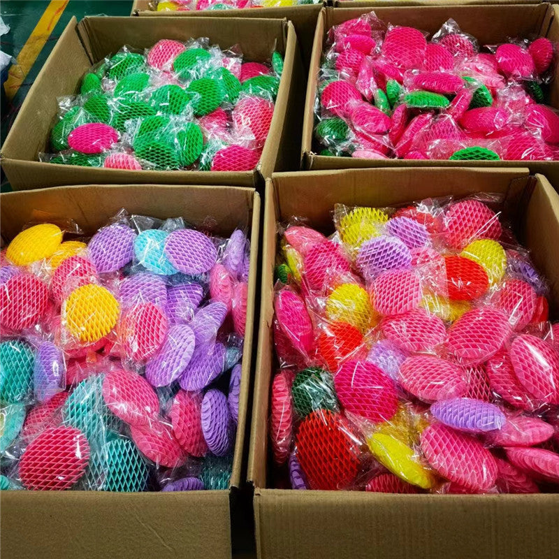 Elastic mesh decompression toy original senior fidget toy