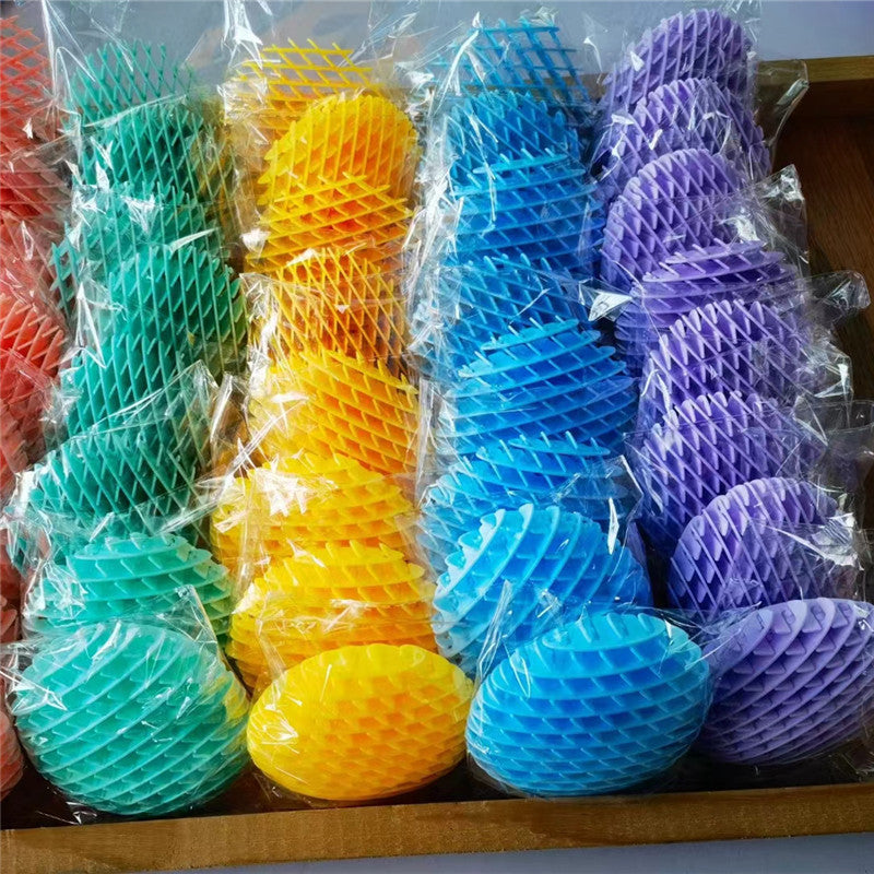 Elastic mesh decompression toy original senior fidget toy