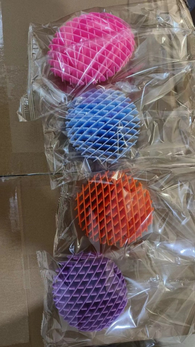 Elastic mesh decompression toy original senior fidget toy