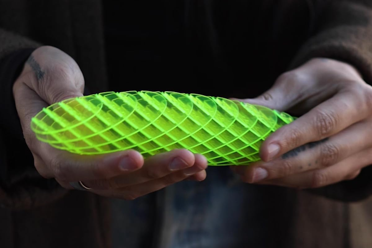 Elastic mesh decompression toy original senior fidget toy