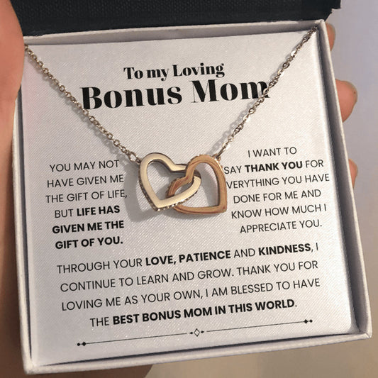 Mother's Day Double Ring Love Necklace for Women